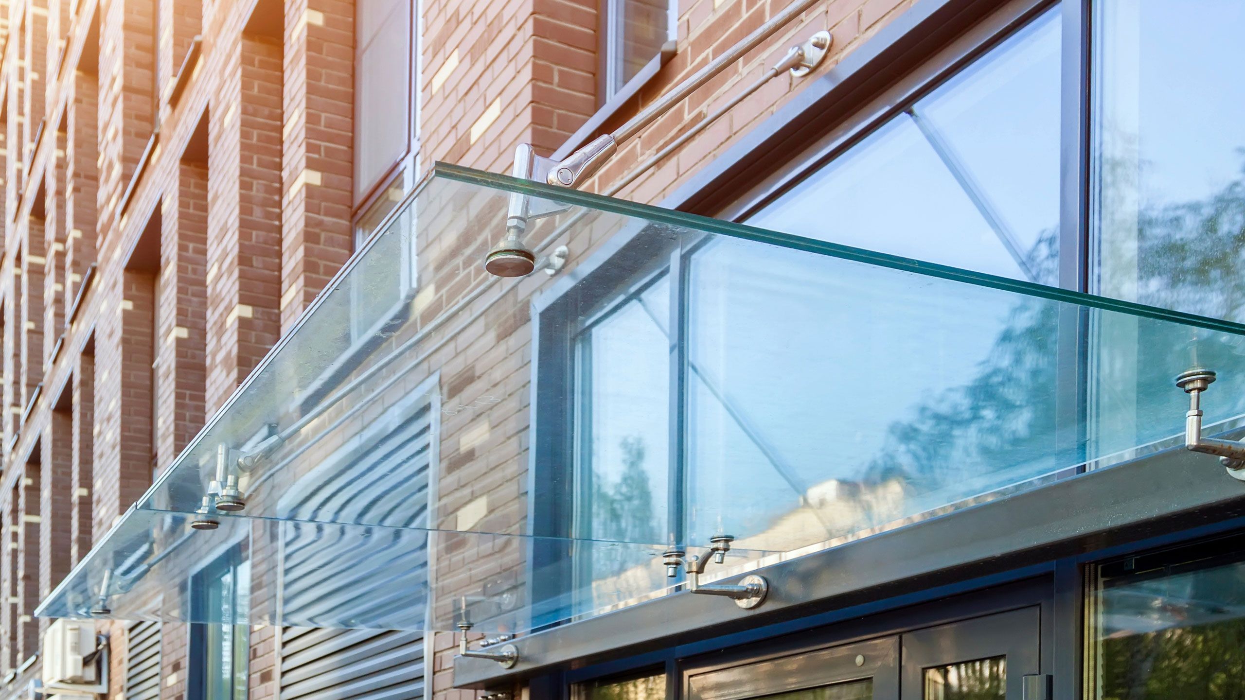 Glasvordächer & Balkonverglasung | Hemsbach